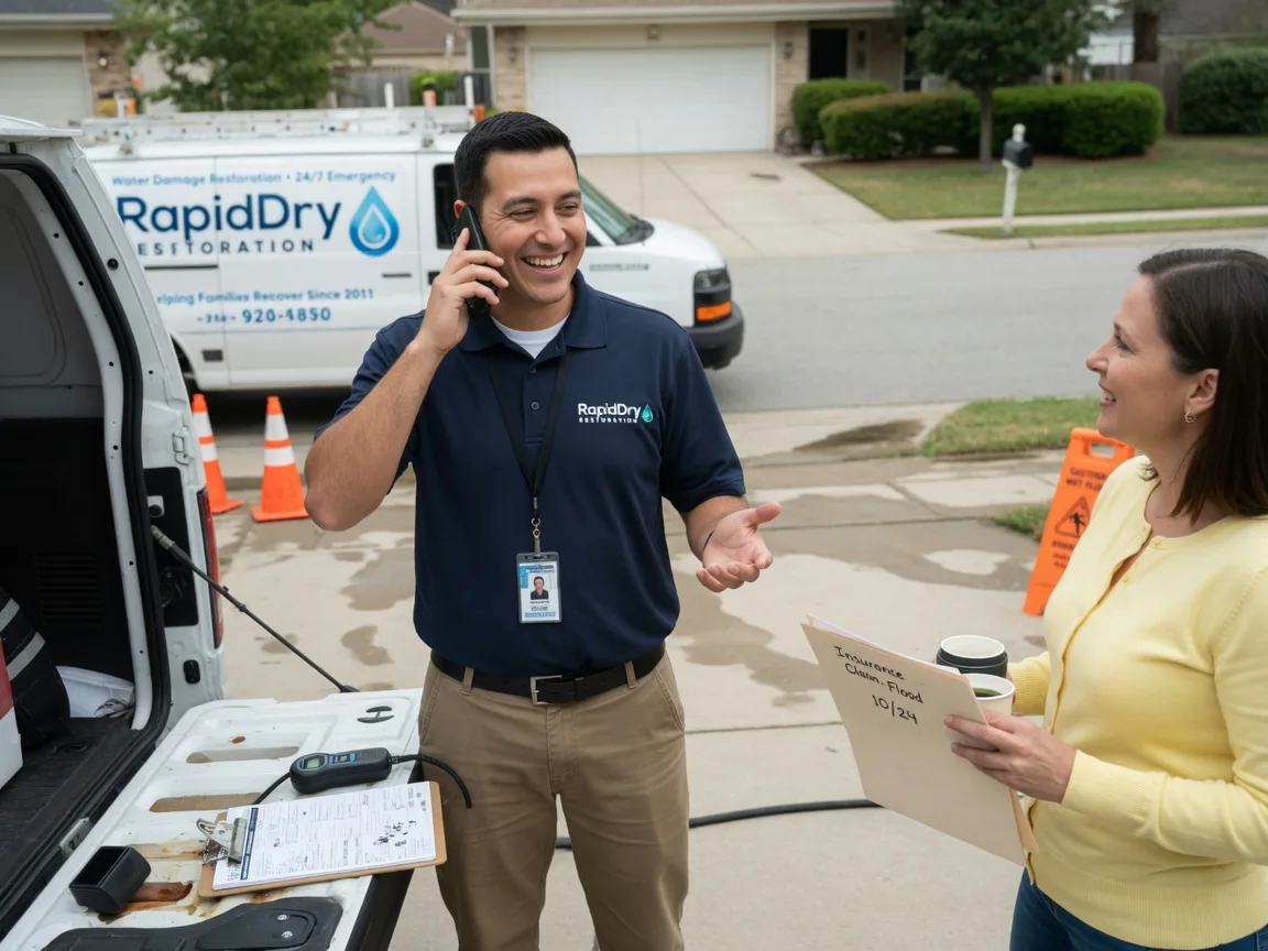 Water Damage Restoration Rockwell, NC FAQs